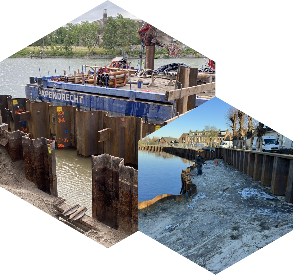 Beschoeiingen & damwanden